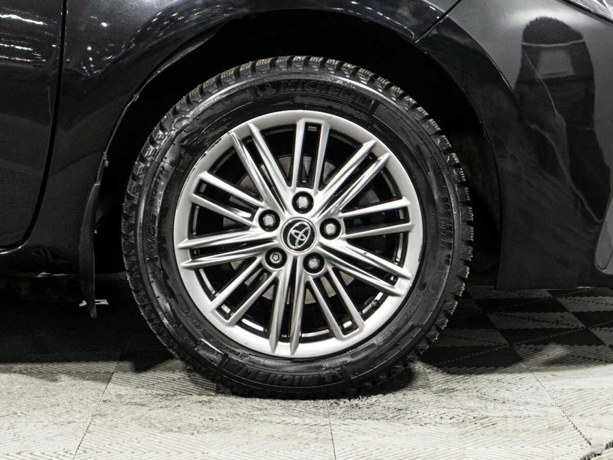 Toyota Corolla 2018 года с пробегом. Фото: #17