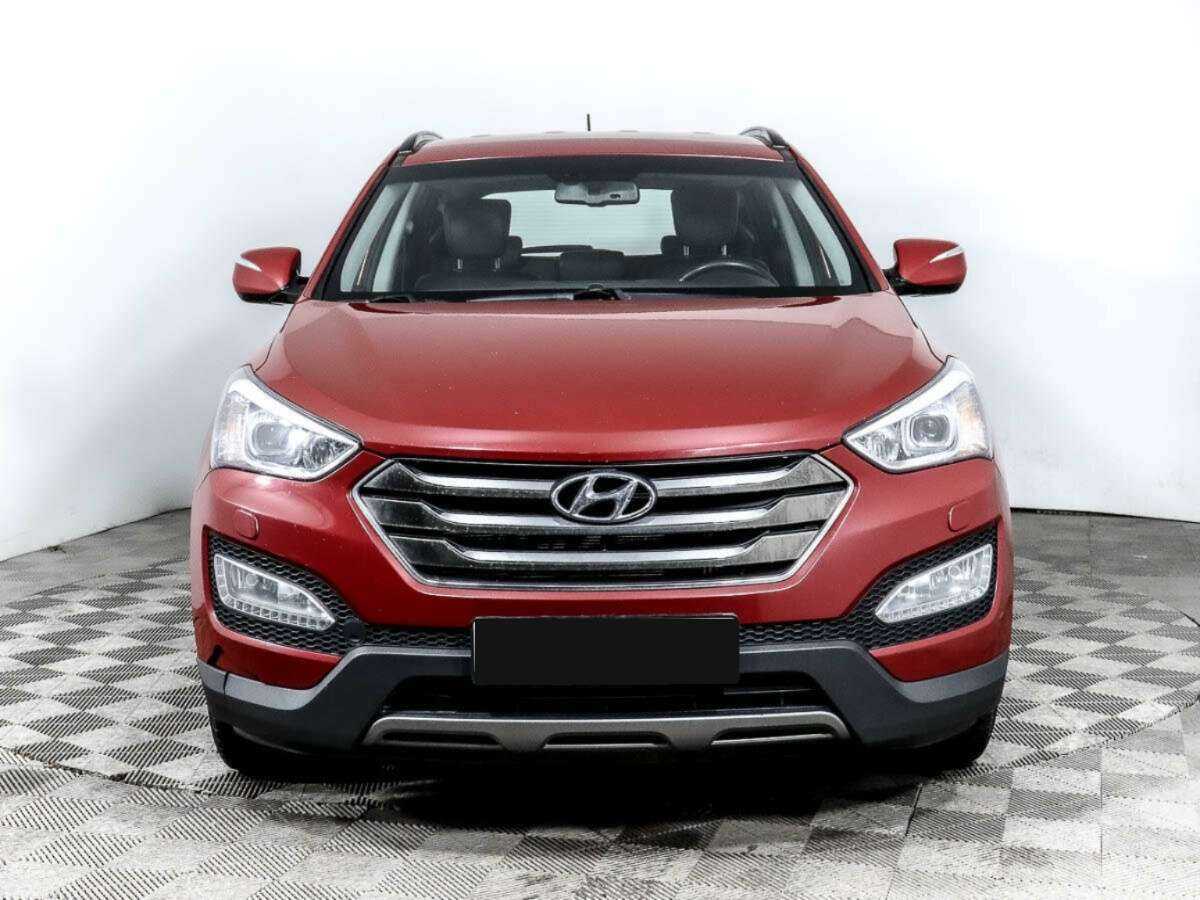 Hyundai Santa Fe 2013 года с пробегом. Фото: #1