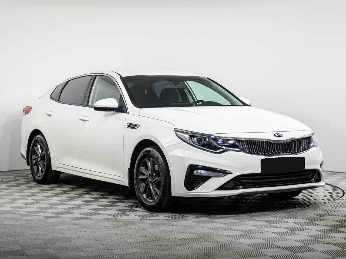 Kia Optima 2019 года с пробегом. Фото: #1