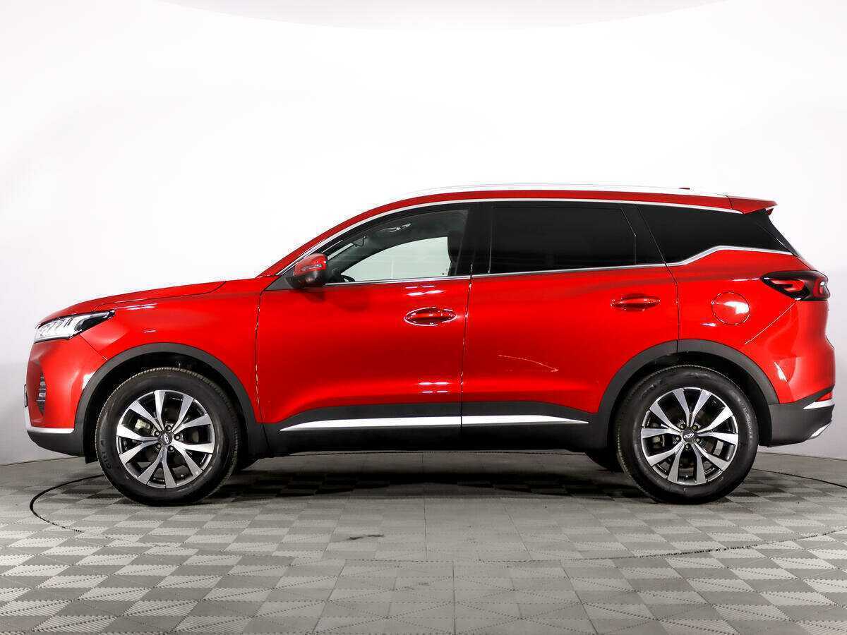 Chery Tiggo 7 Pro 2022 года с пробегом. Фото: #7
