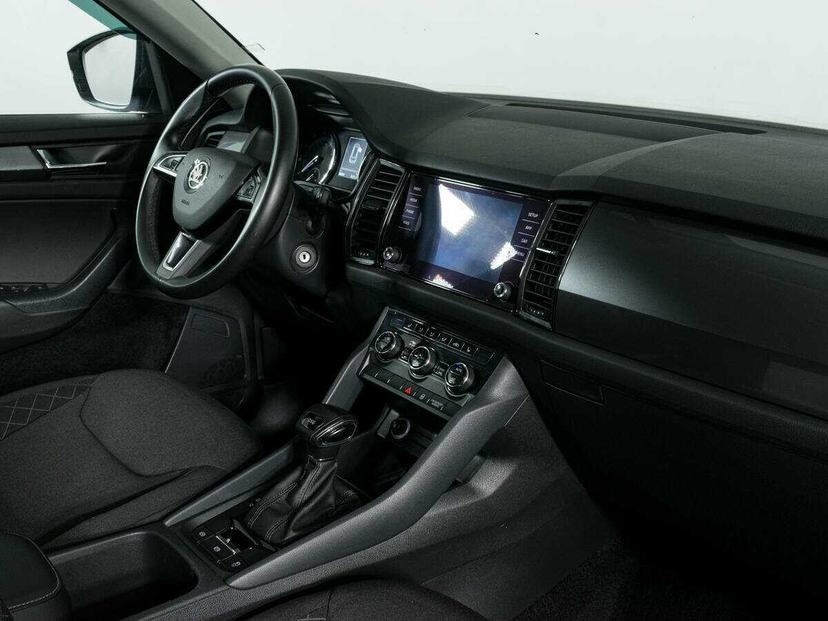 Skoda Kodiaq 2019 года с пробегом. Фото: #9