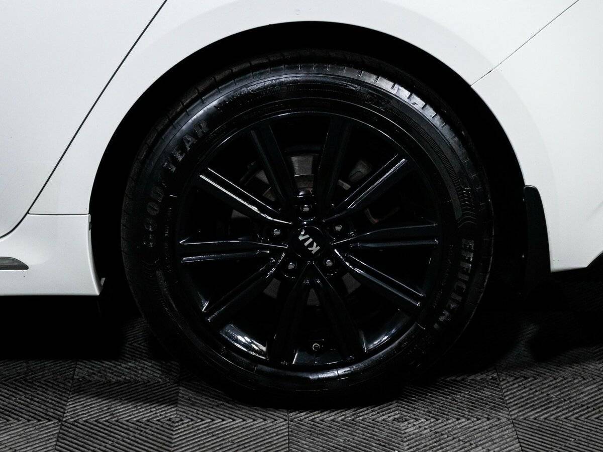 Kia Optima 2018 года с пробегом. Фото: #14