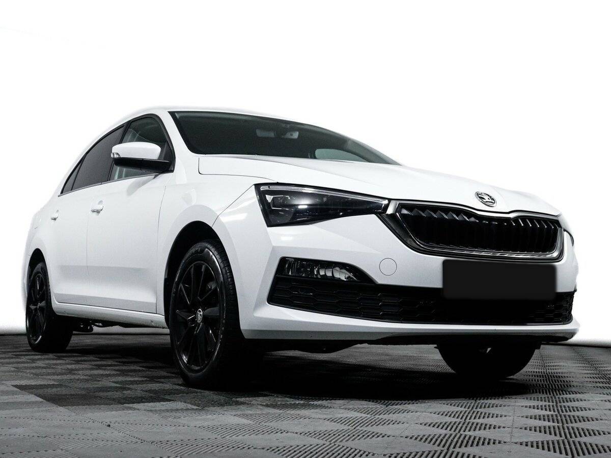 Skoda Rapid 2022 года с пробегом. Фото: #18