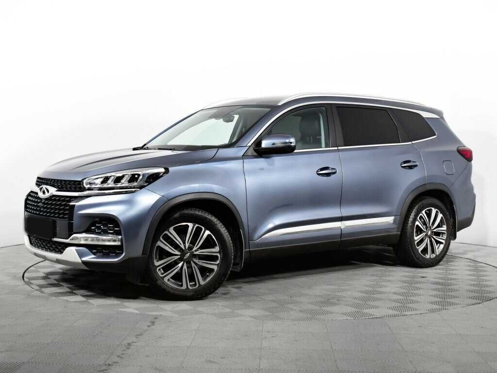 Chery Tiggo 8 2021 года с пробегом. Посмотреть фото
