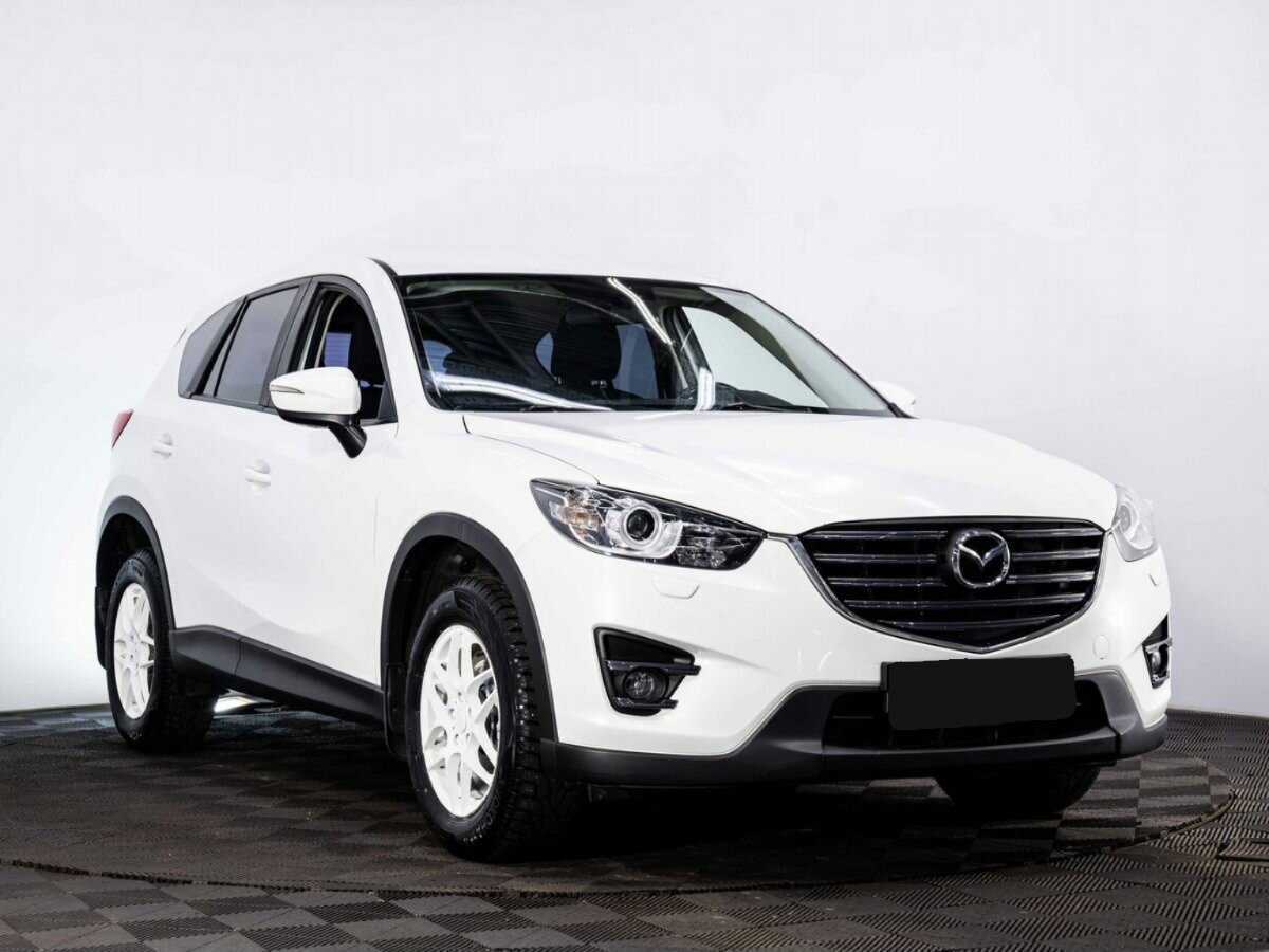 Mazda CX-5 2016 года с пробегом. Фото: #2