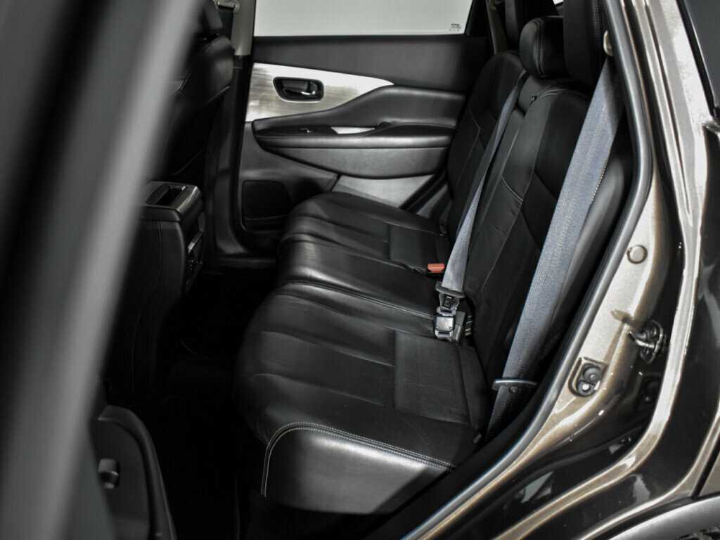 Nissan Murano 2018 года с пробегом. Фото: #13