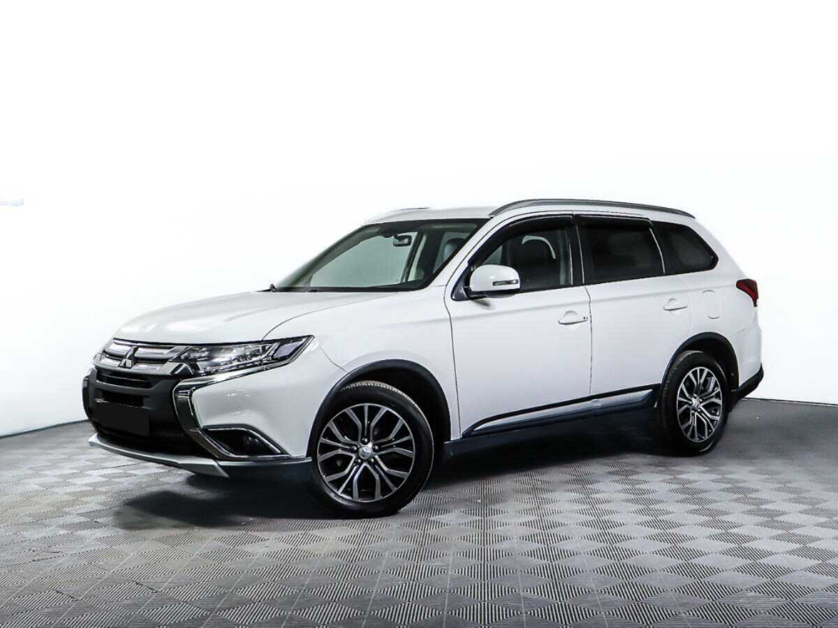 Mitsubishi Outlander 2017 года с пробегом. Фото: #0