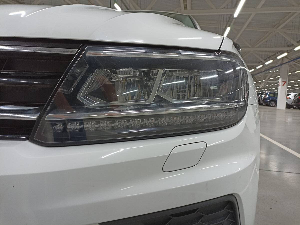 Volkswagen Tiguan 2019 года с пробегом. Фото: #16