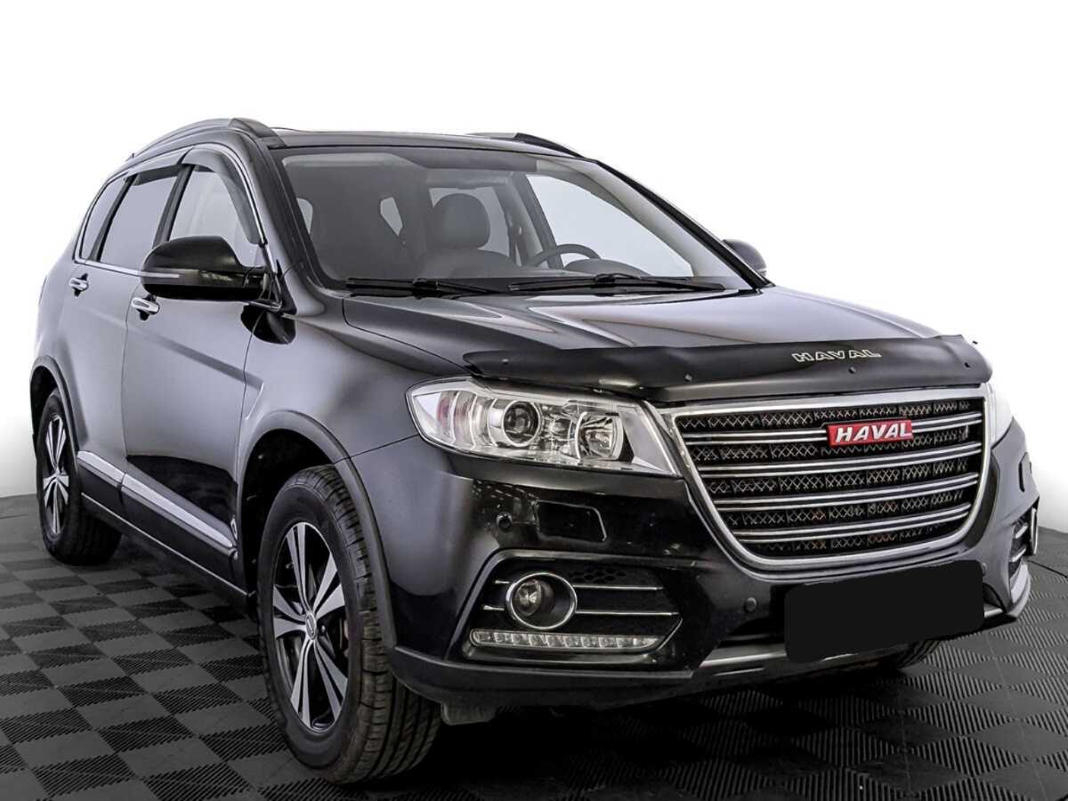 Haval H6 2018 года с пробегом. Фото: #2
