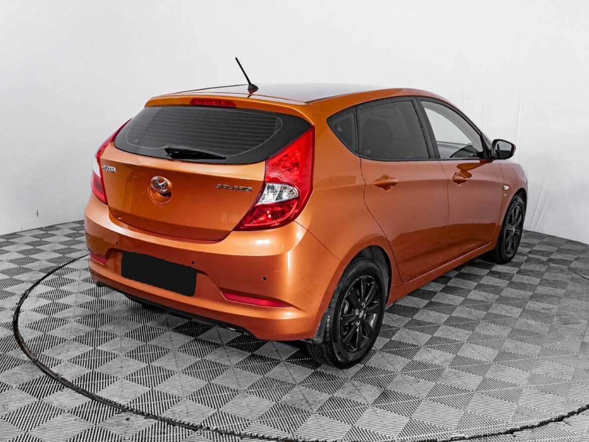 Hyundai Solaris 2014 года с пробегом. Фото: #4