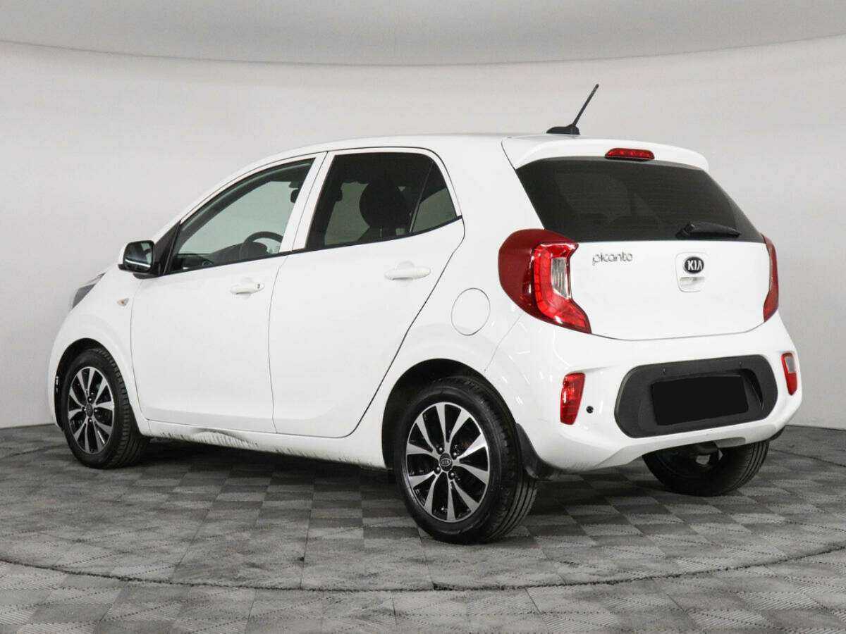 Kia Picanto 2018 года с пробегом. Фото: #5