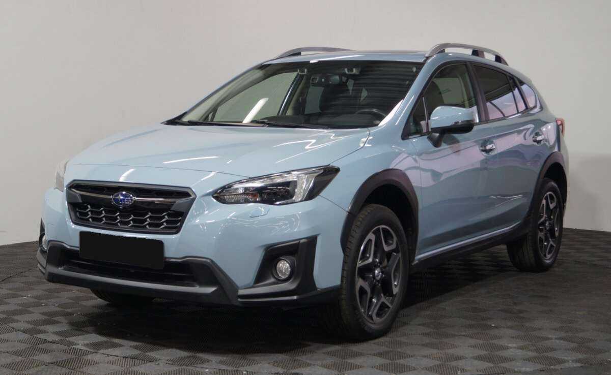 Subaru XV 2018 года с пробегом. Фото: #0