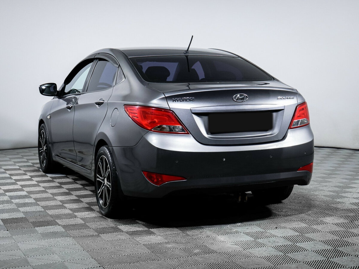 Hyundai Solaris 2014 года с пробегом. Фото: #5