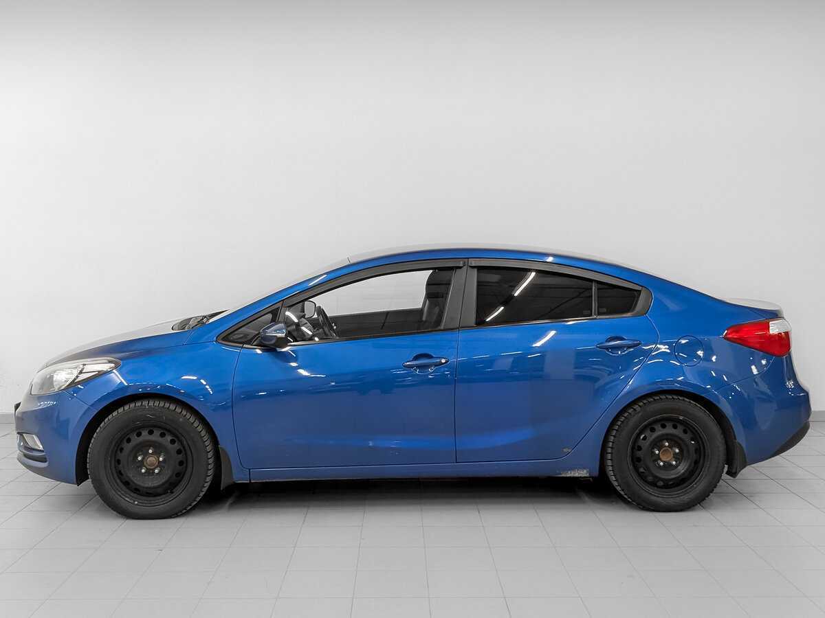 Kia Cerato 2013 года с пробегом. Фото: #7