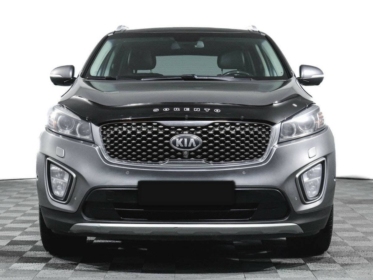 Kia Sorento 2016 года с пробегом. Фото: #1