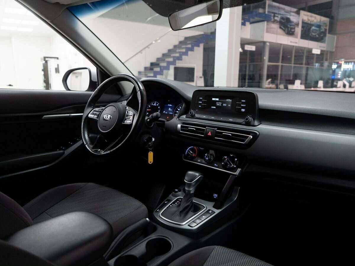 Kia Seltos 2021 года с пробегом. Фото: #14