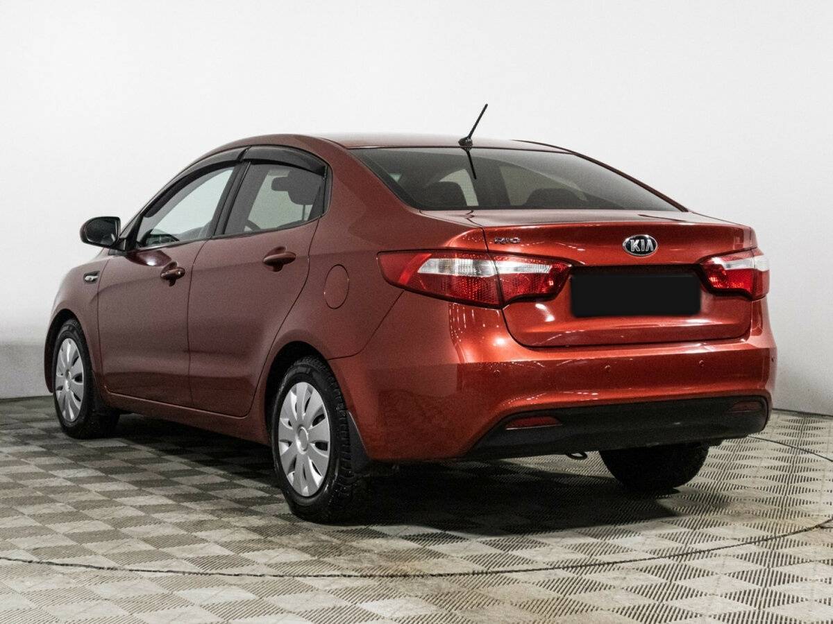 Kia Rio 2014 года с пробегом. Фото: #6