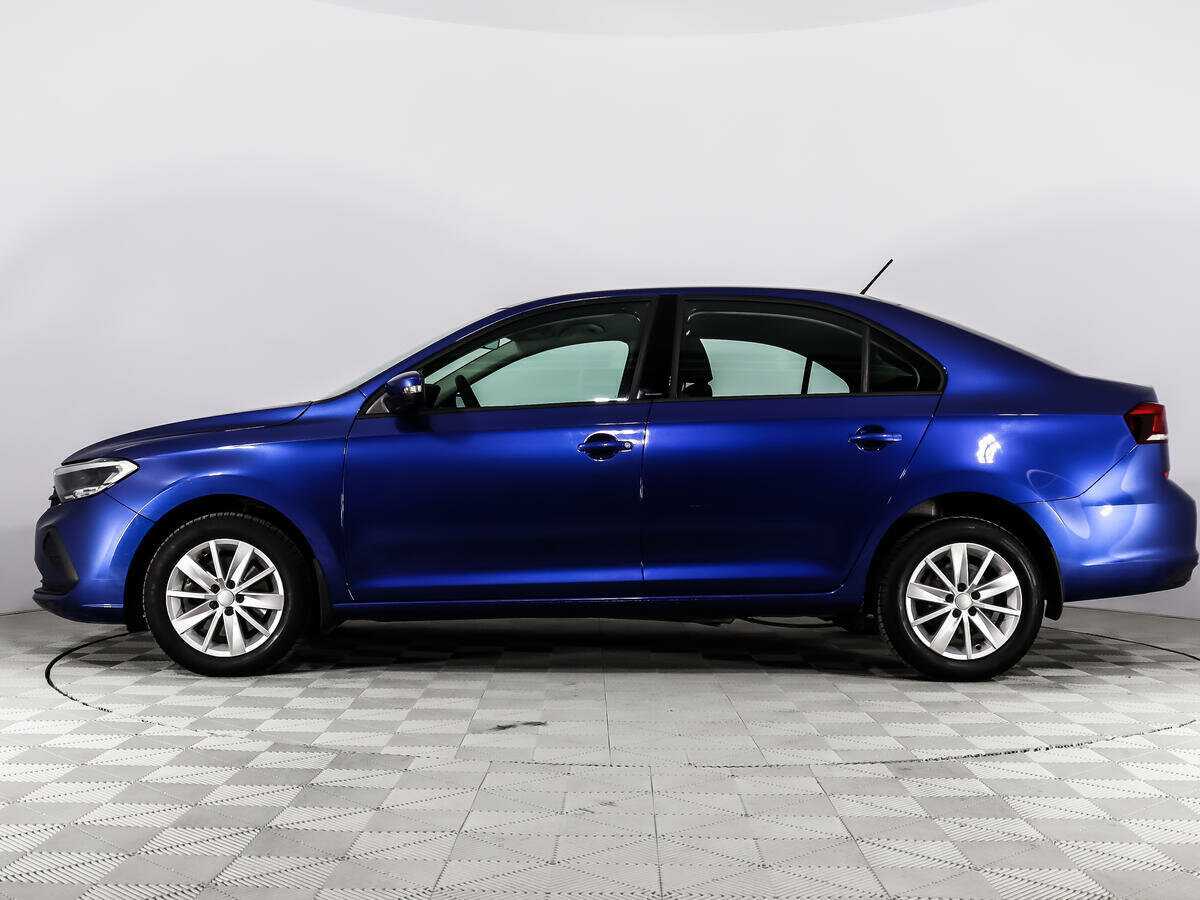 Volkswagen Polo 2020 года с пробегом. Фото: #6