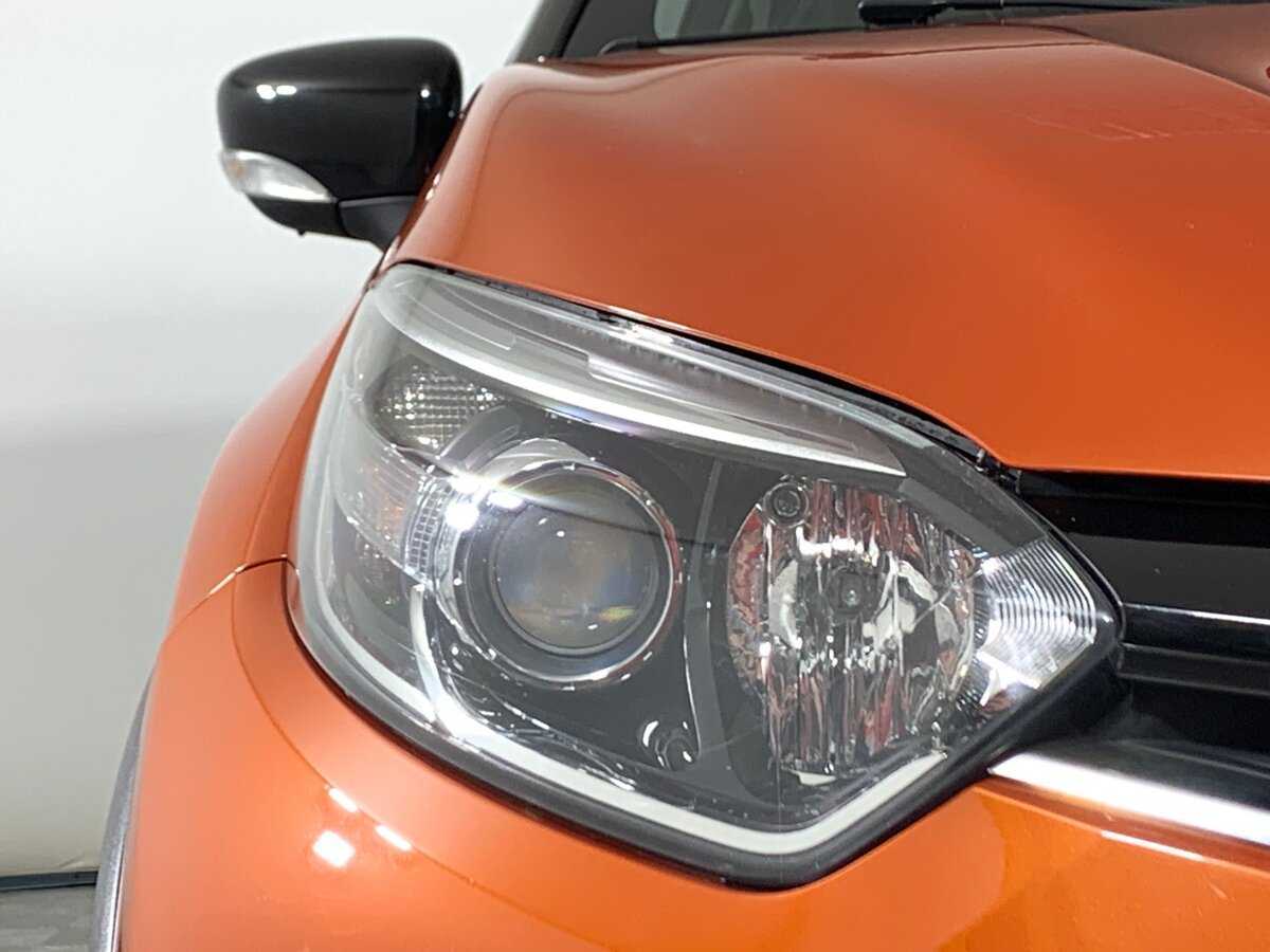 Renault Kaptur 2016 года с пробегом. Фото: #9