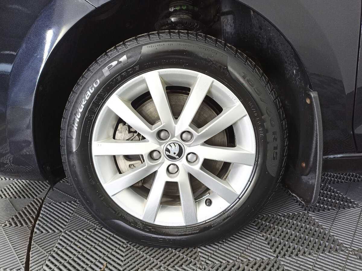 Skoda Rapid 2021 года с пробегом. Фото: #17