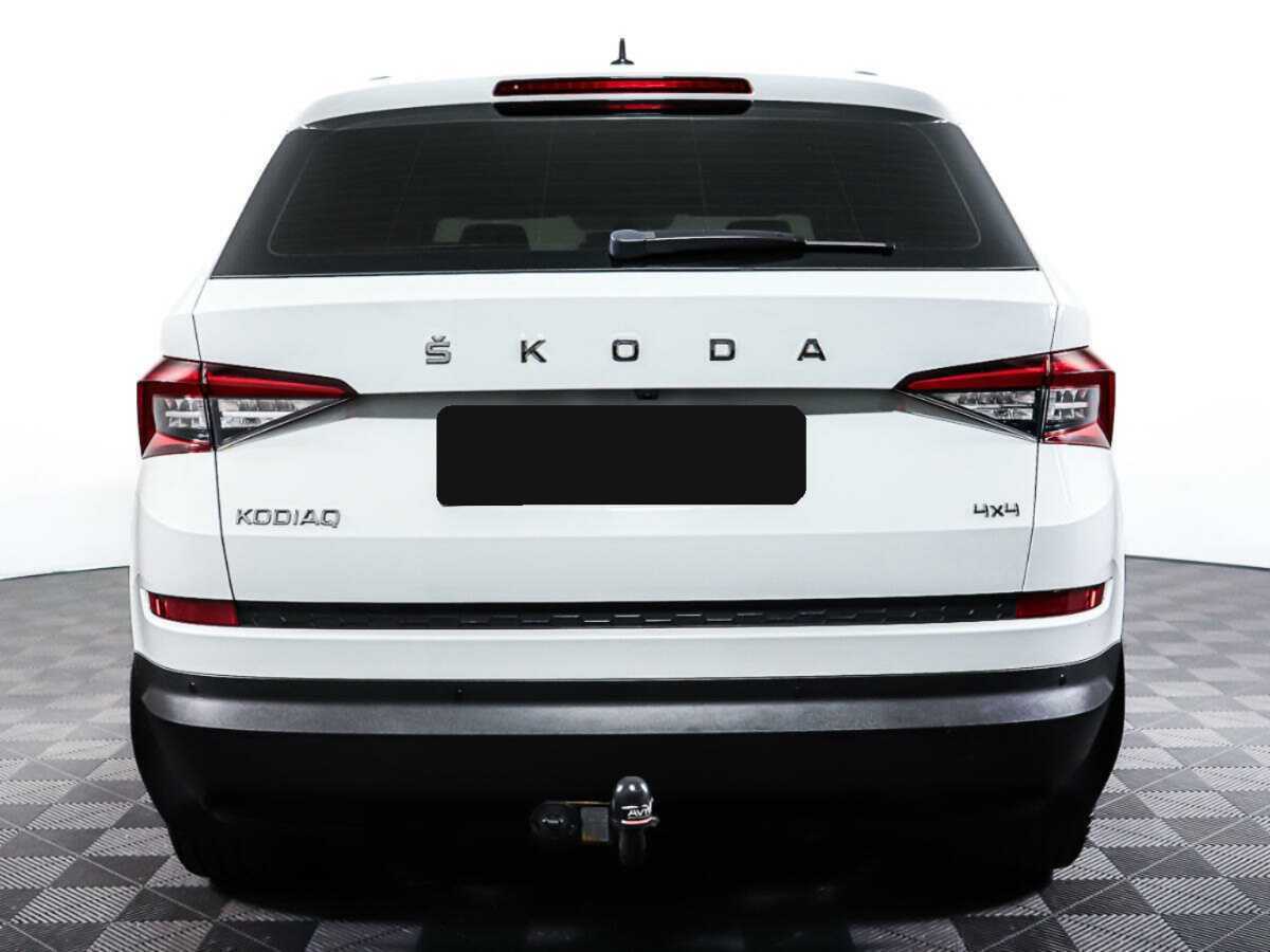 Skoda Kodiaq 2019 года с пробегом. Фото: #4