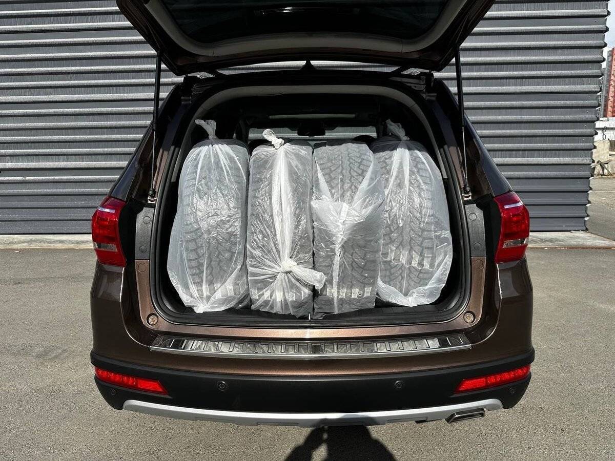 Haval H6 2019 года с пробегом. Фото: #11