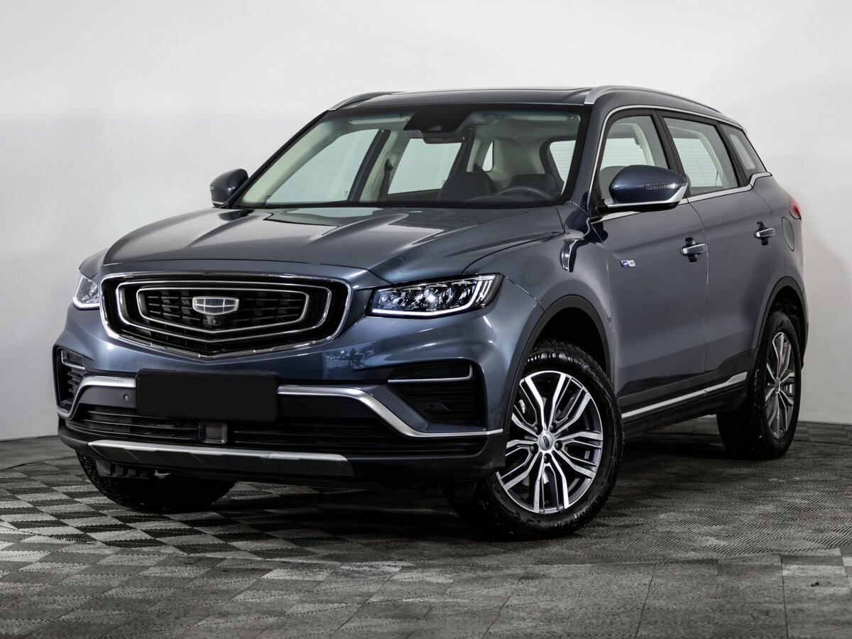 Geely Atlas Pro 2021 года с пробегом. Посмотреть фото