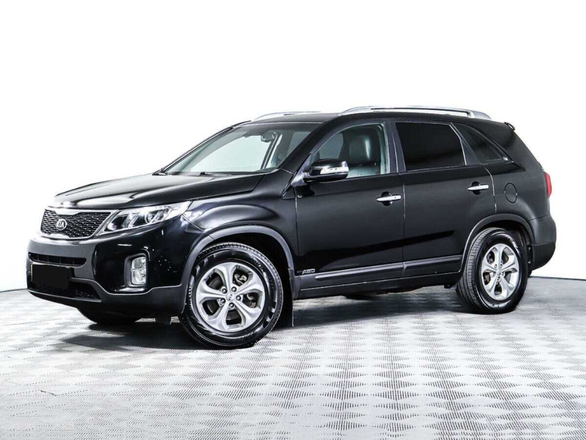 Kia Sorento 2018 года с пробегом. Фото: #0