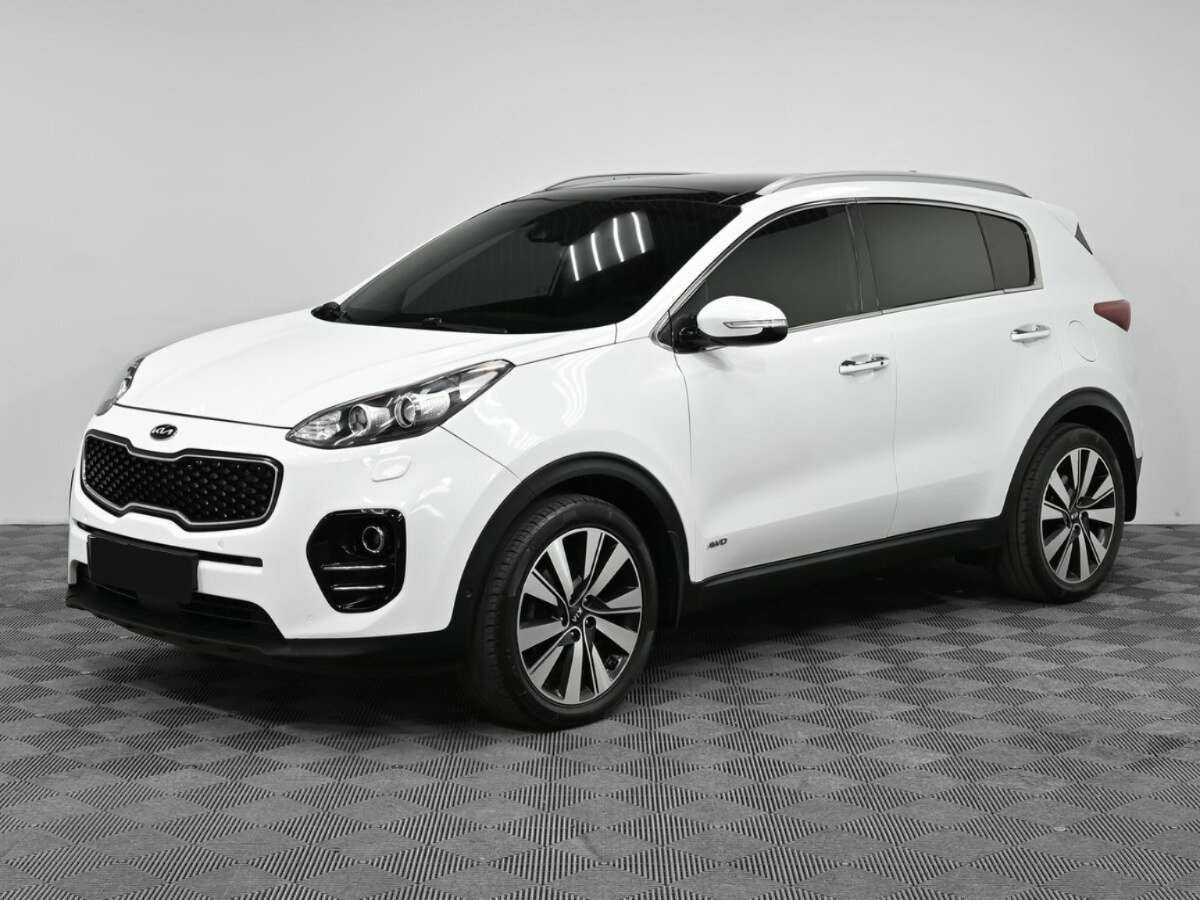 Kia Sportage 2017 года с пробегом. Фото: #0