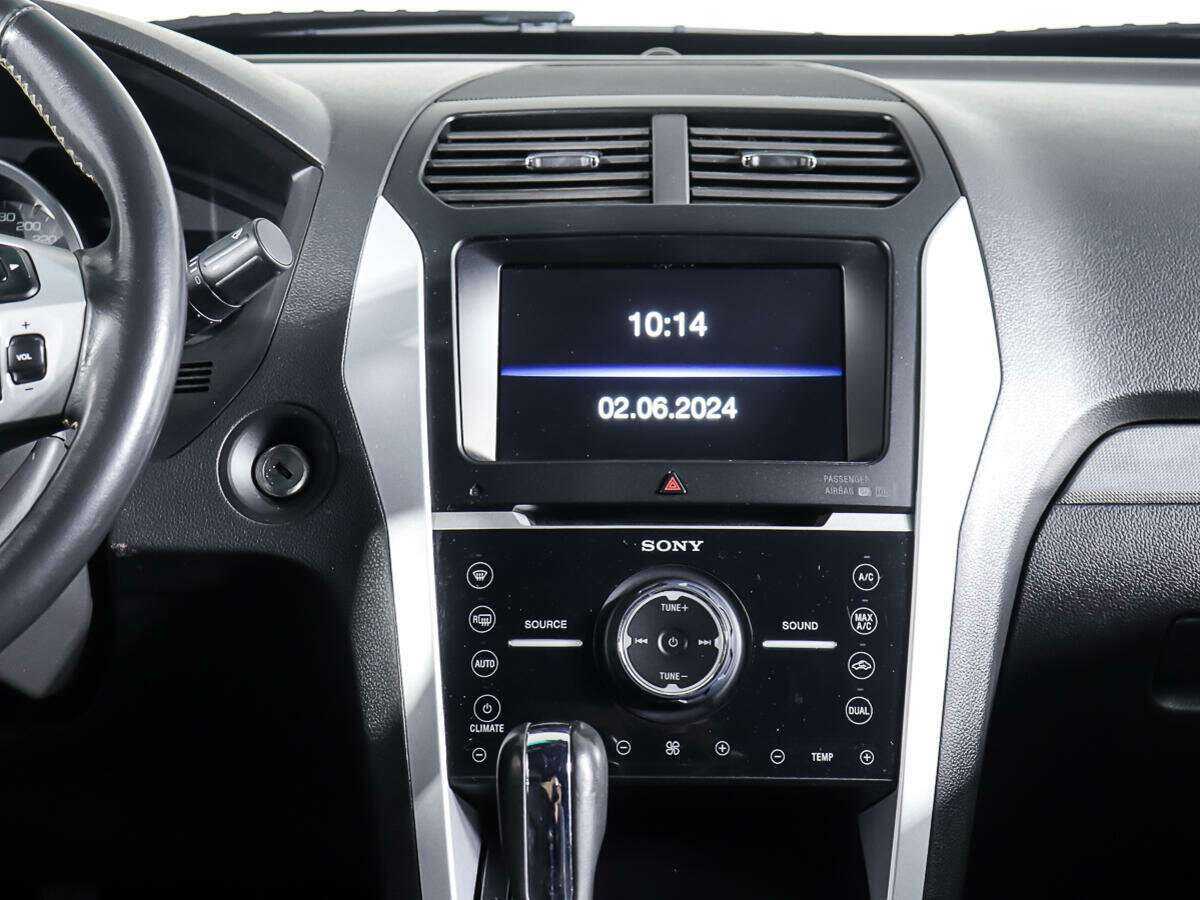 Ford Explorer 2013 года с пробегом. Фото: #12
