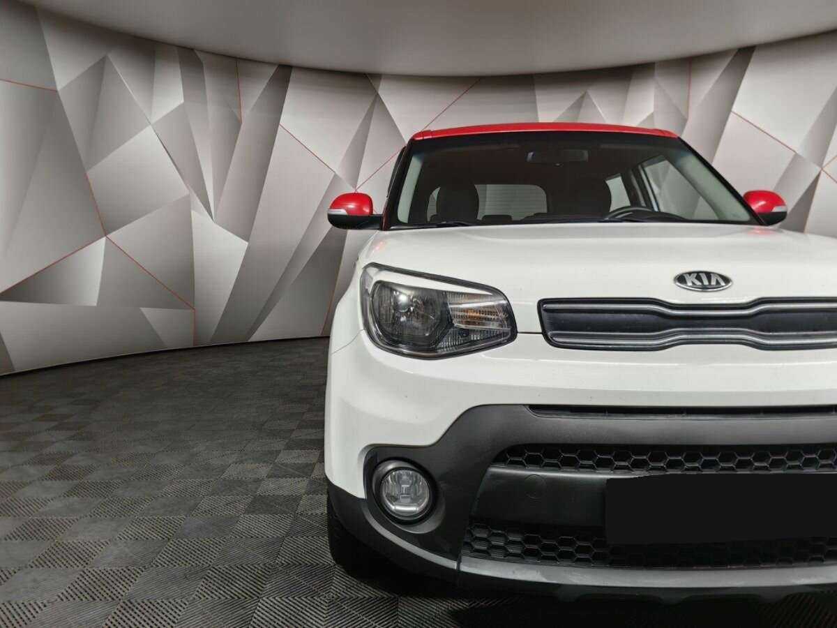Kia Soul 2018 года с пробегом. Фото: #16