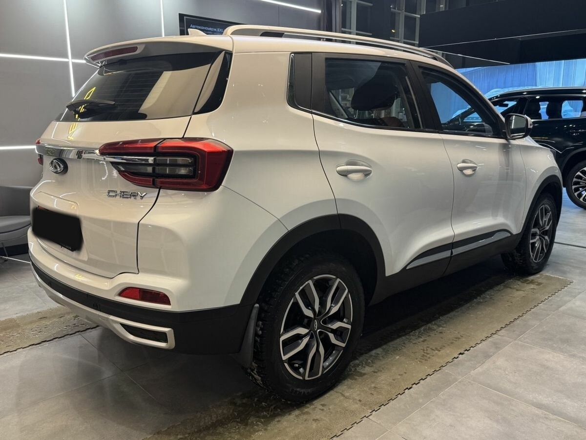 Chery Tiggo 4 2022 года с пробегом. Фото: #5