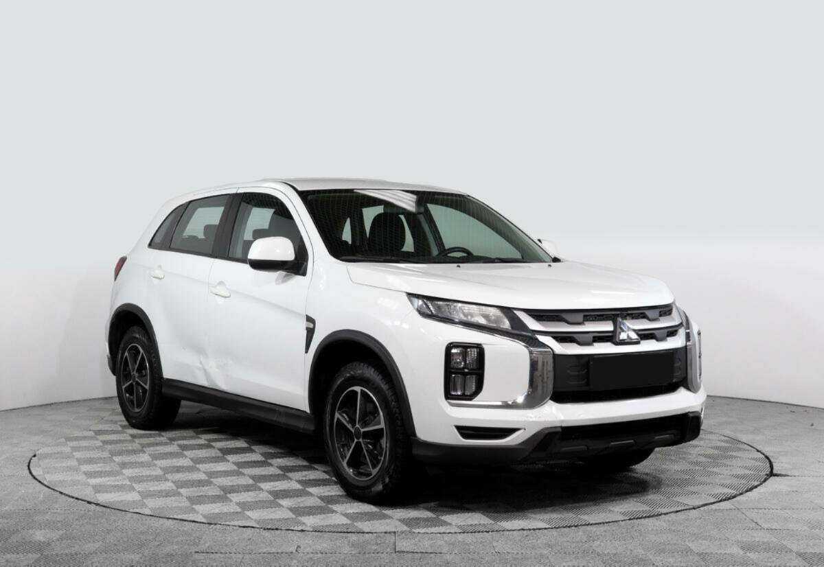 Mitsubishi ASX 2021 года с пробегом. Фото: #1