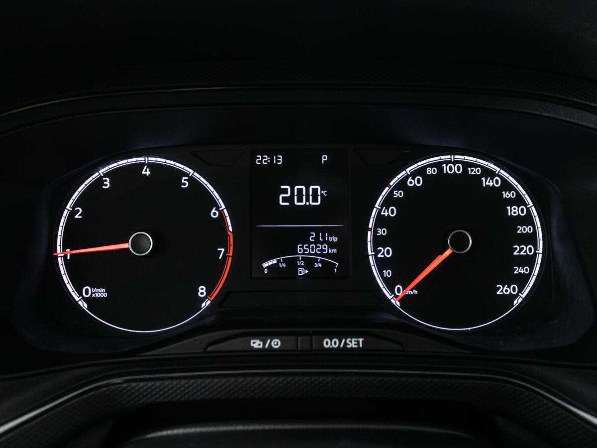 Volkswagen Polo 2021 года с пробегом. Фото: #11