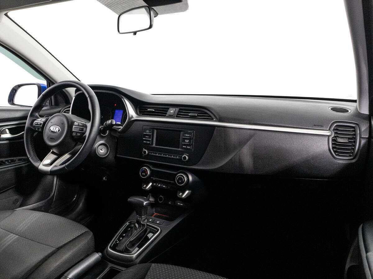Kia Rio 2020 года с пробегом. Фото: #8