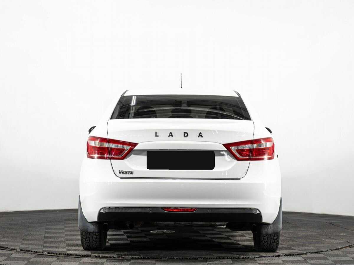 Lada (ВАЗ) Vesta 2017 года с пробегом. Фото: #4