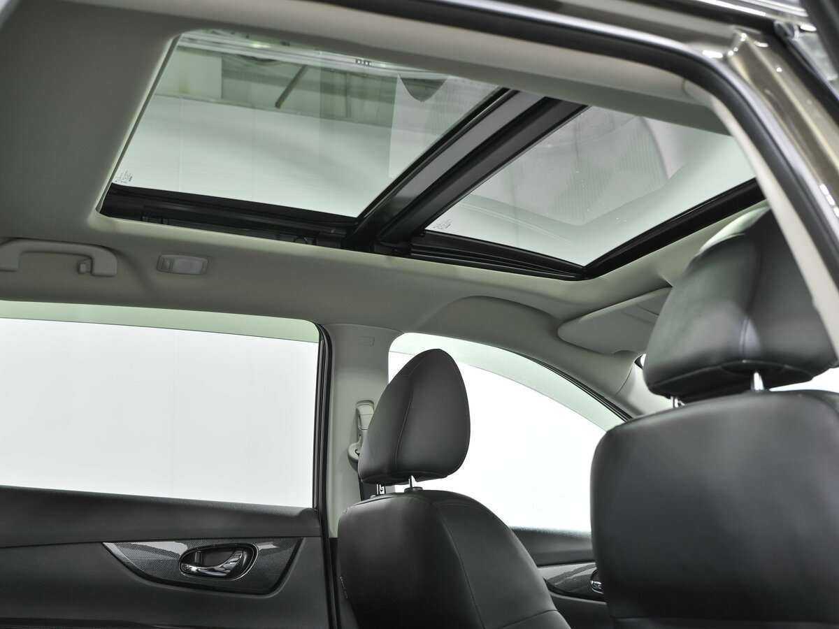 Nissan X-Trail 2017 года с пробегом. Фото: #19