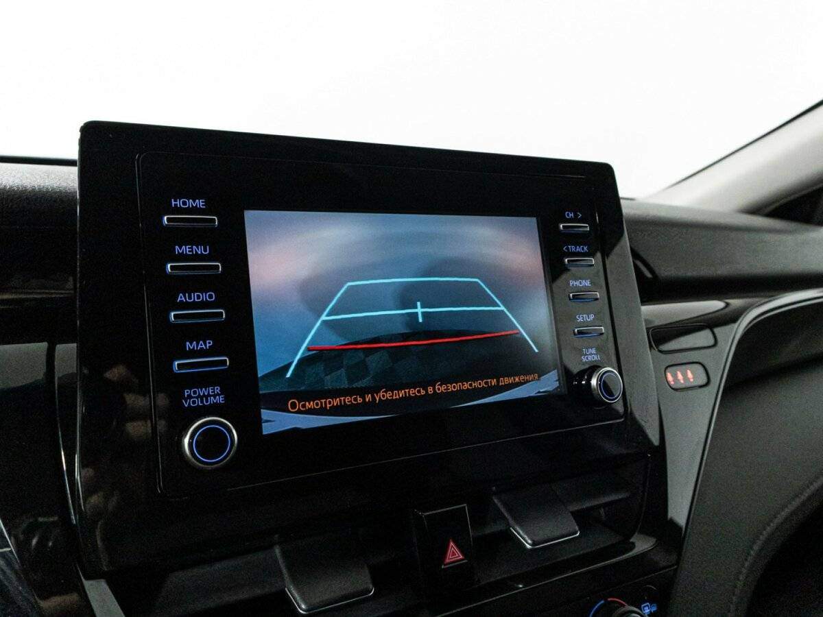 Toyota Camry 2021 года с пробегом. Фото: #15