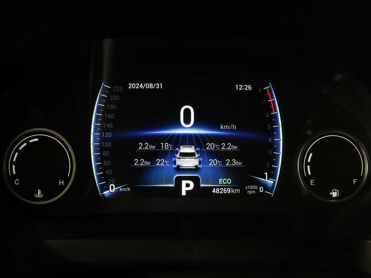 Chery Tiggo 8 2020 года с пробегом. Фото: #8