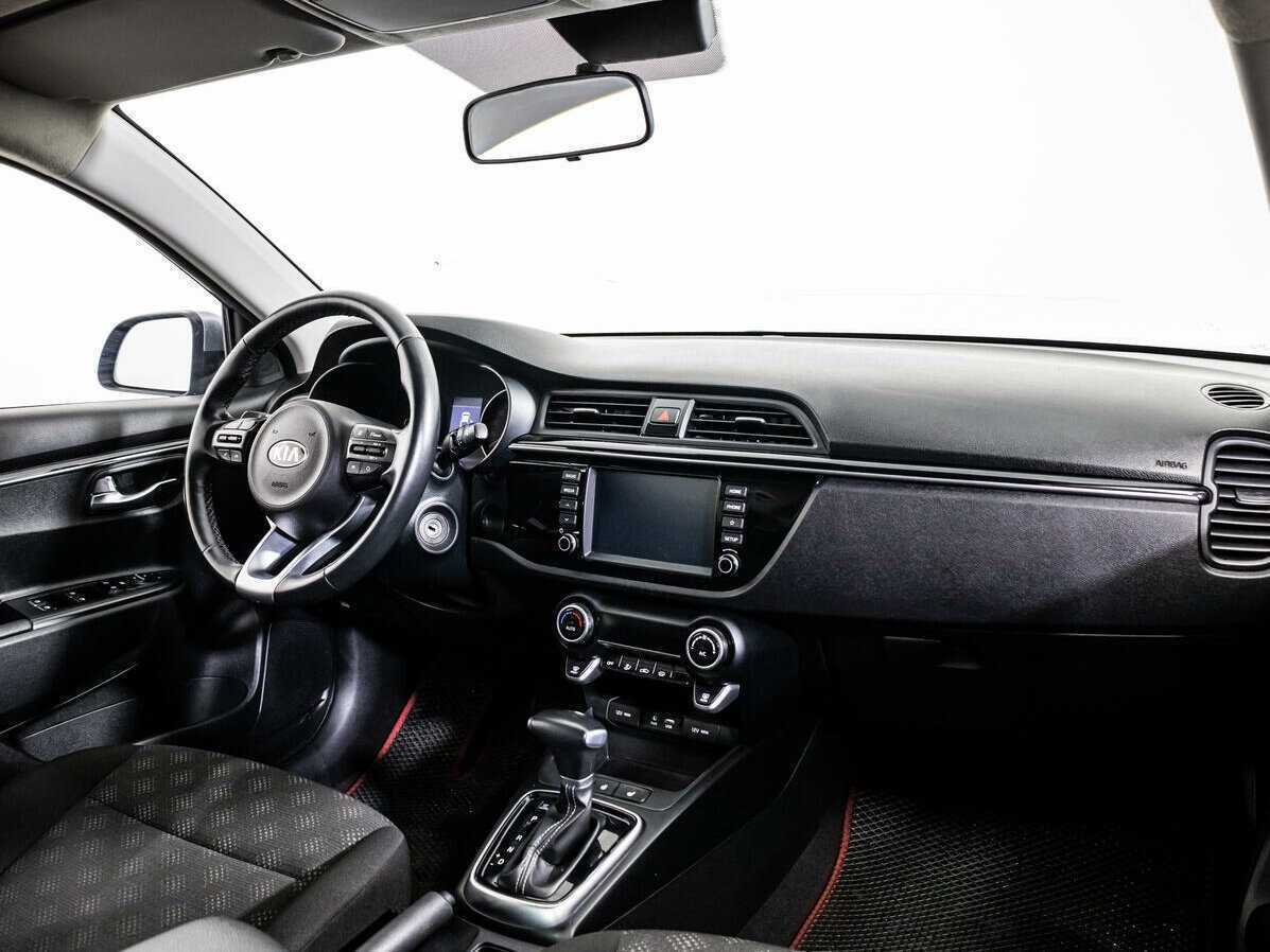 Kia Rio 2019 года с пробегом. Фото: #8