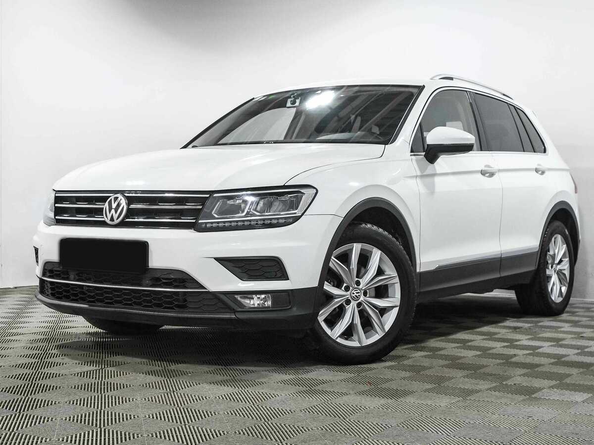 Volkswagen Tiguan 2018 года с пробегом. Посмотреть фото