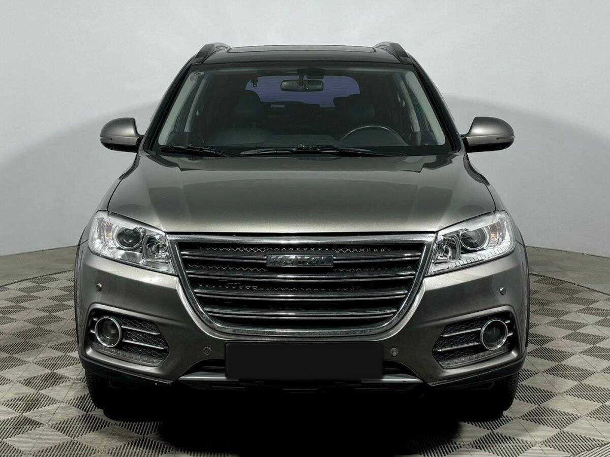 Haval H6 2017 года с пробегом. Фото: #1