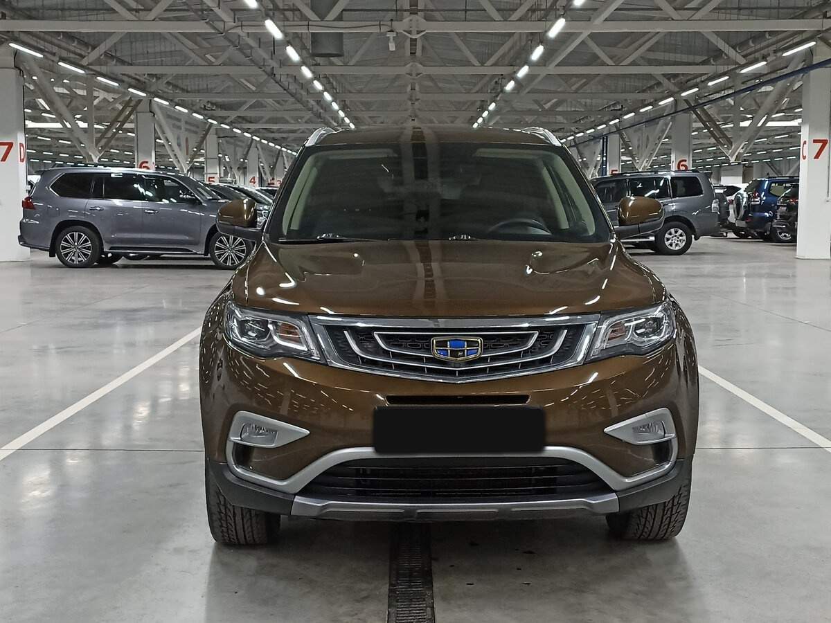 Geely Atlas 2020 года с пробегом. Фото: #1