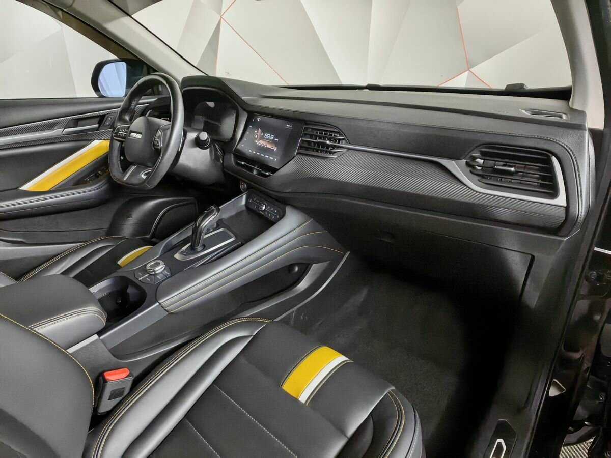 Haval F7x 2020 года с пробегом. Фото: #8
