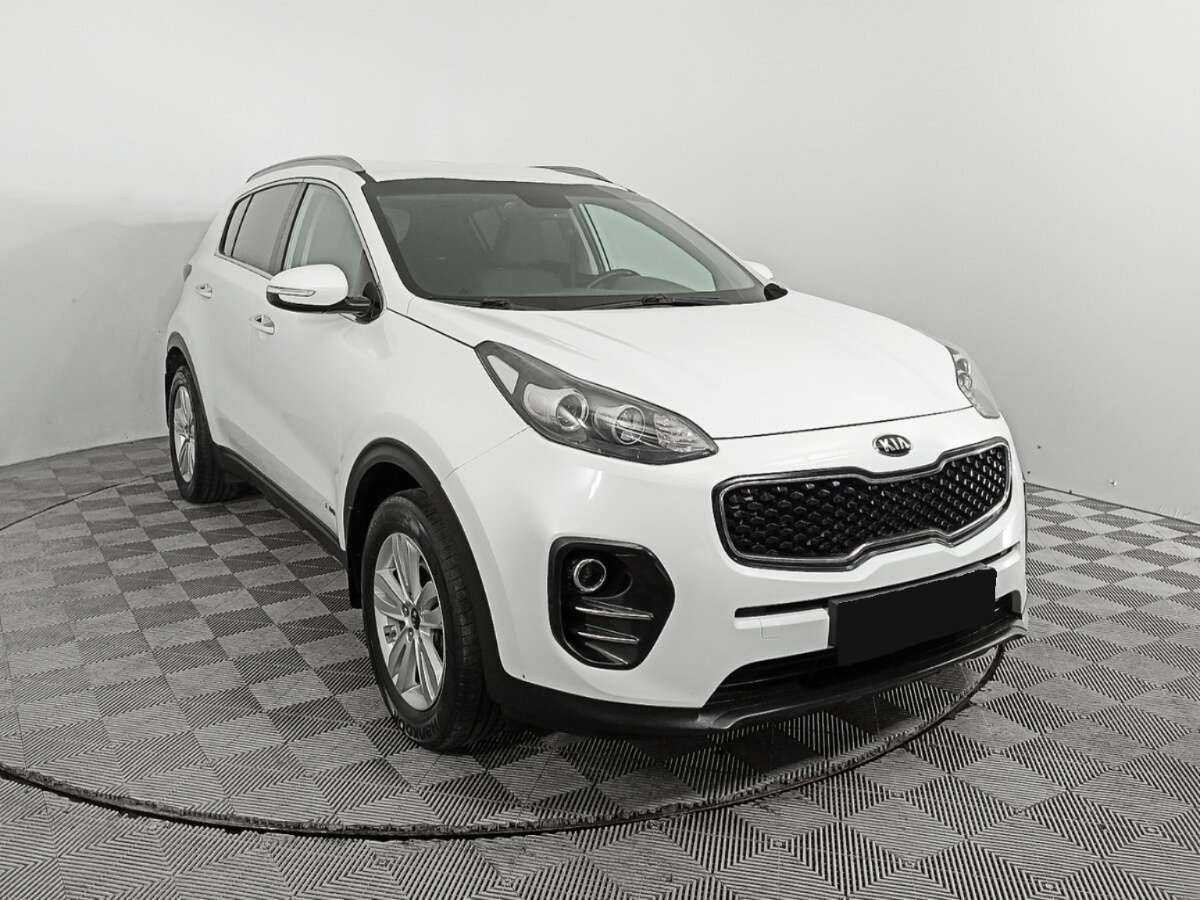 Kia Sportage 2016 года с пробегом. Фото: #2