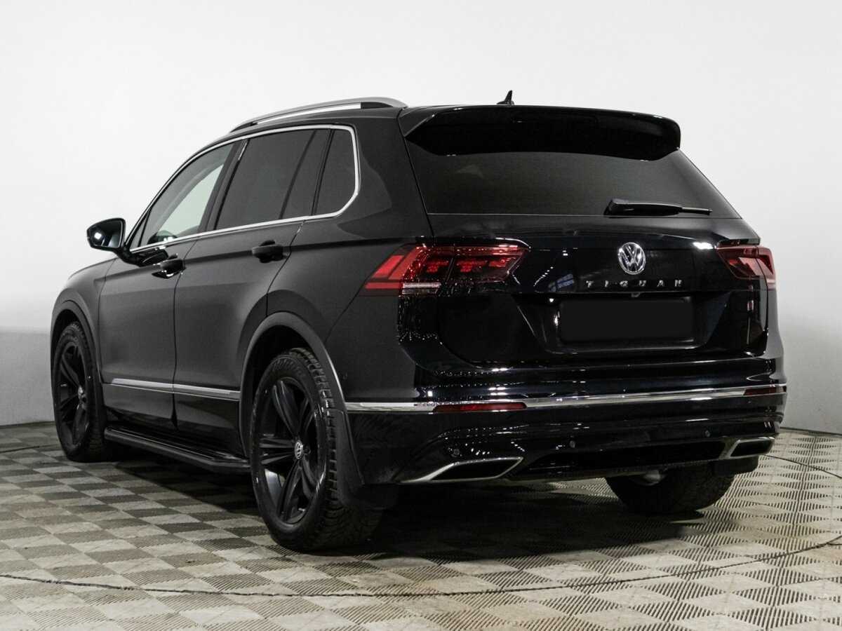 Volkswagen Tiguan 2018 года с пробегом. Фото: #6