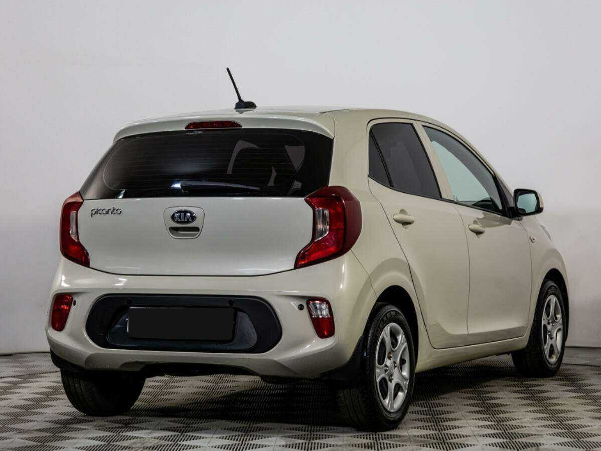 Kia Picanto 2018 года с пробегом. Фото: #3