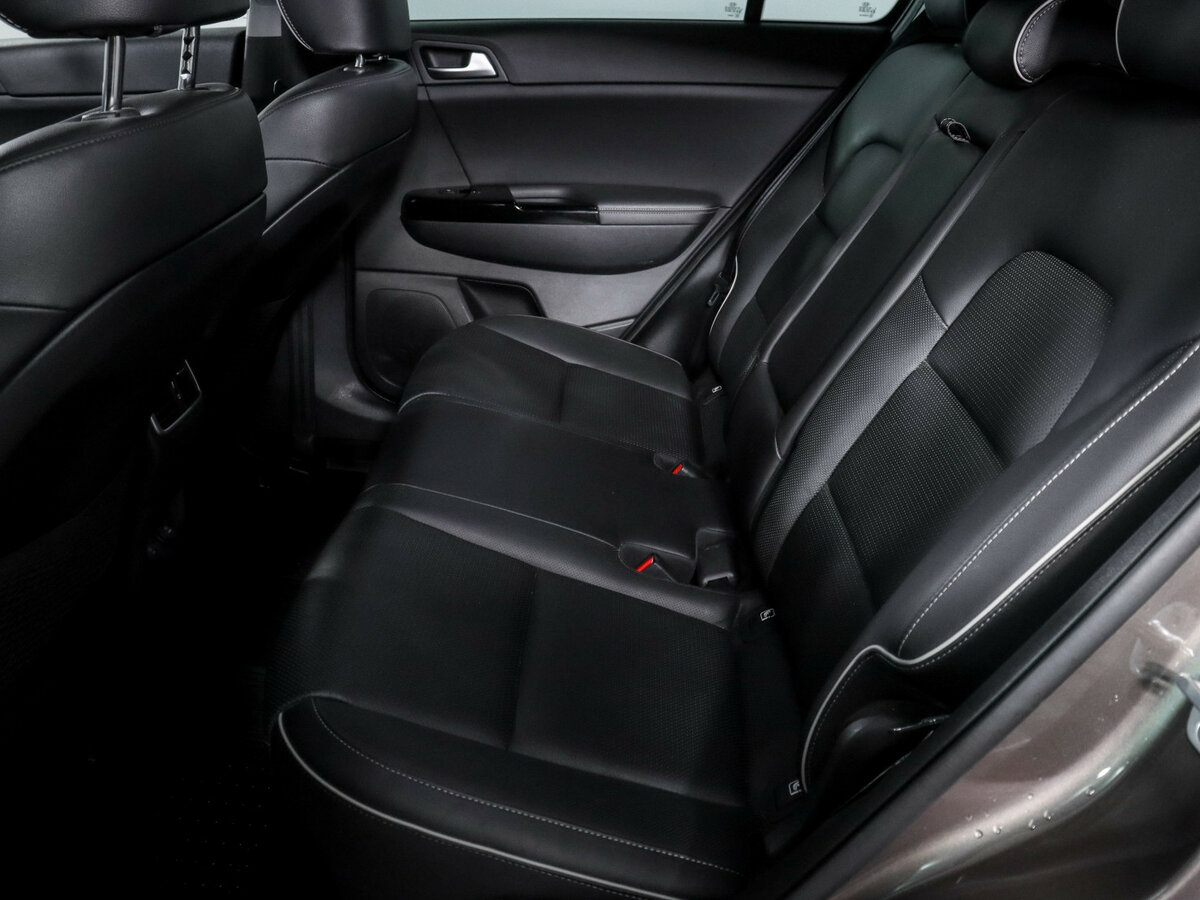 Kia Sportage 2018 года с пробегом. Фото: #7