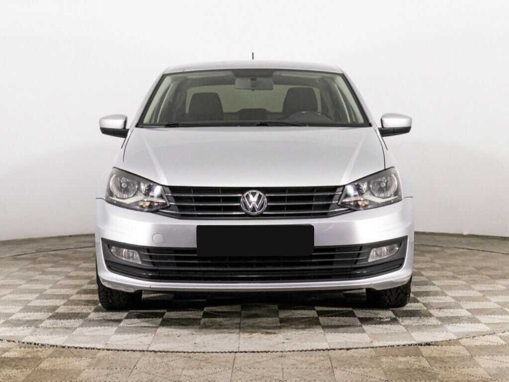 Volkswagen Polo 2016 года с пробегом. Фото: #1