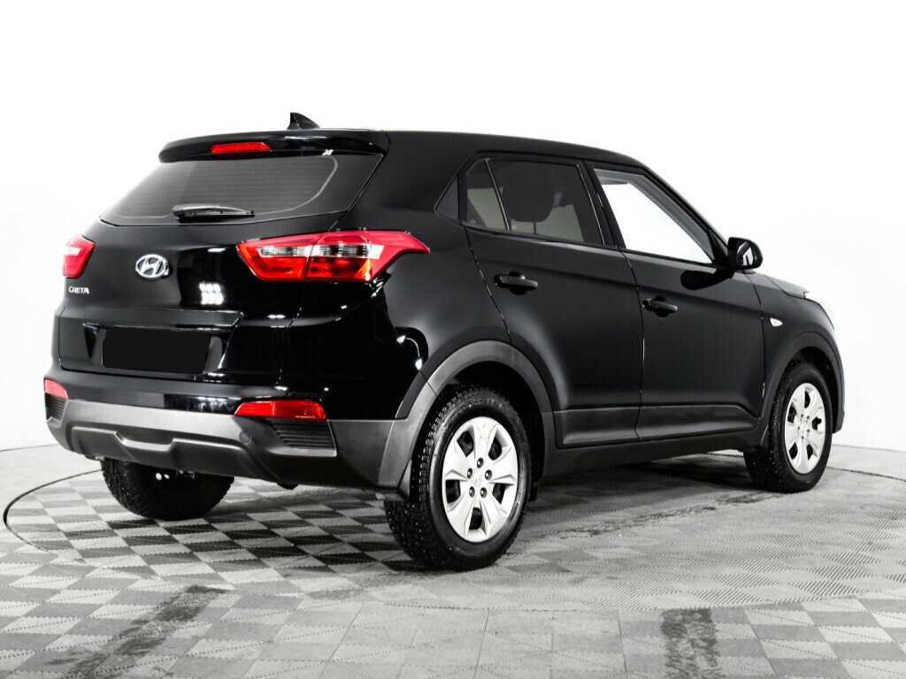 Hyundai Creta 2019 года с пробегом. Фото: #4